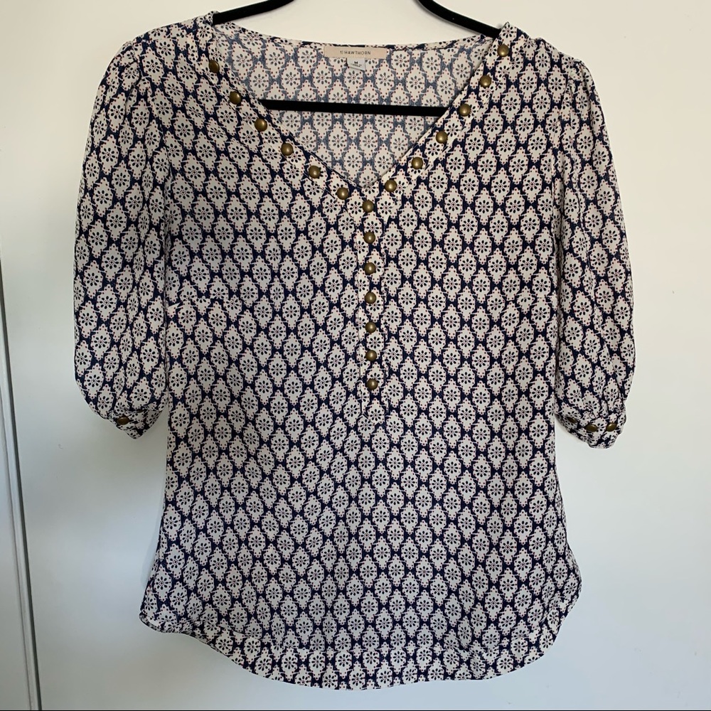 41 Hawthorn Blouse